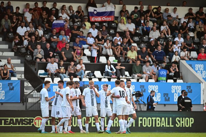 Mladi slovenski nogometaši se še nikoli niso uvrstili na evropsko prvenstvo do 21 let skozi kvalifikacije. FOTO: Martin Metelko/NZS