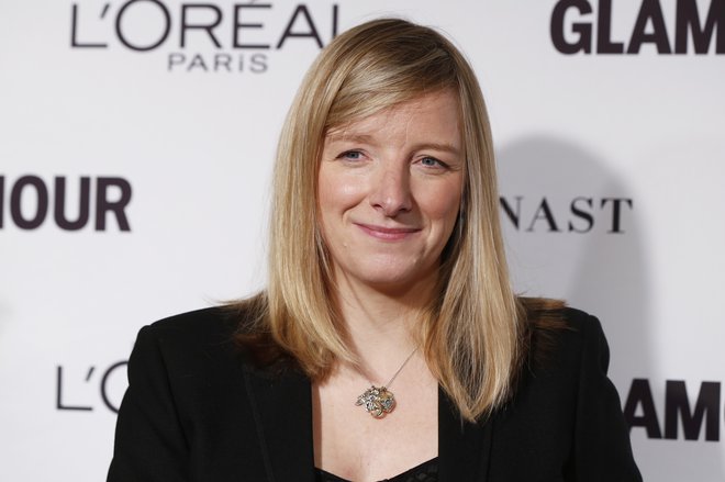 Sarah Burton je prejela številne nagrade, leta 2012 jo je revija Time uvrstila na seznam sto najvplivnejših ljudi na svetu.
FOTO: Lucas Jackson/ Reuters