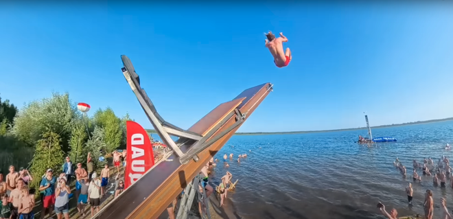 Prihodnje poletje bodo leteli tudi pri nas. FOTO: Dunking Devils Squad