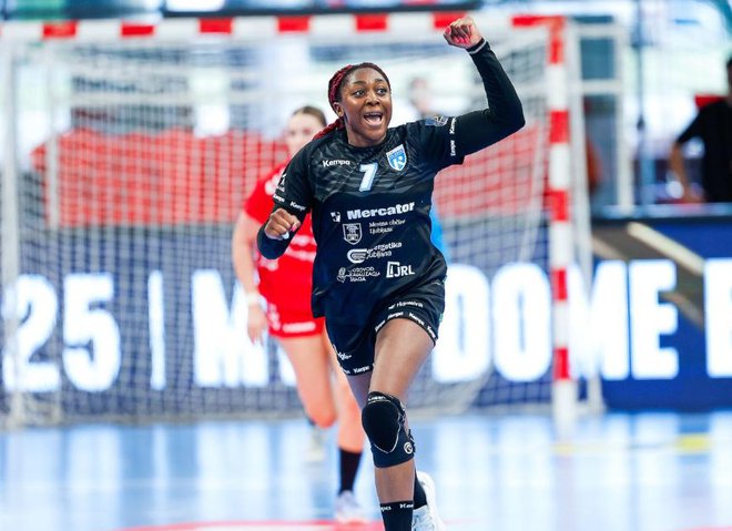 Grace Zaadi je odločila tekmo v Koprivnici. FOTO: EHF