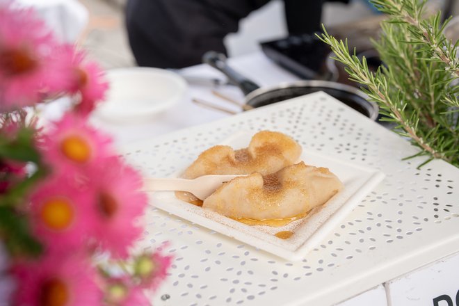 Restaurante de sabores e arte em Kobarid FOTO: Žiga Koren