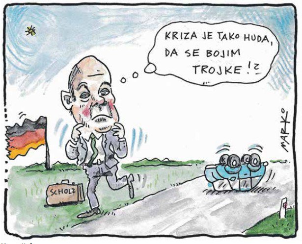 KARIKATURA: Marko Kočevar