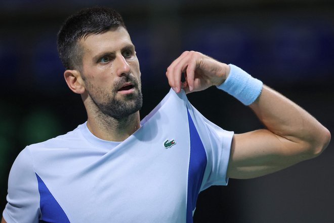 Novak Đoković vztraja med najboljšimi na svetu. FOTO: Marko Đoković/AFP