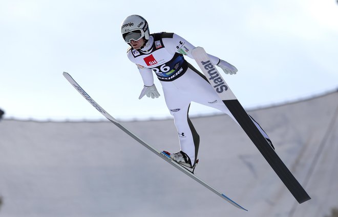 Lovro Kos je bil v Trondheimu osmi. FOTO: Dejan Javornik