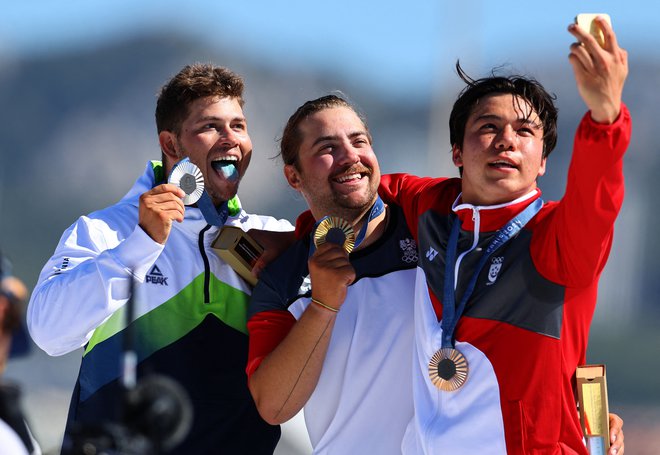 Olimpijski junaki v kajtanju bodo dobili čez štiri leta novo priložnost.
FOTO: Luisa Gonzalez/Reuters