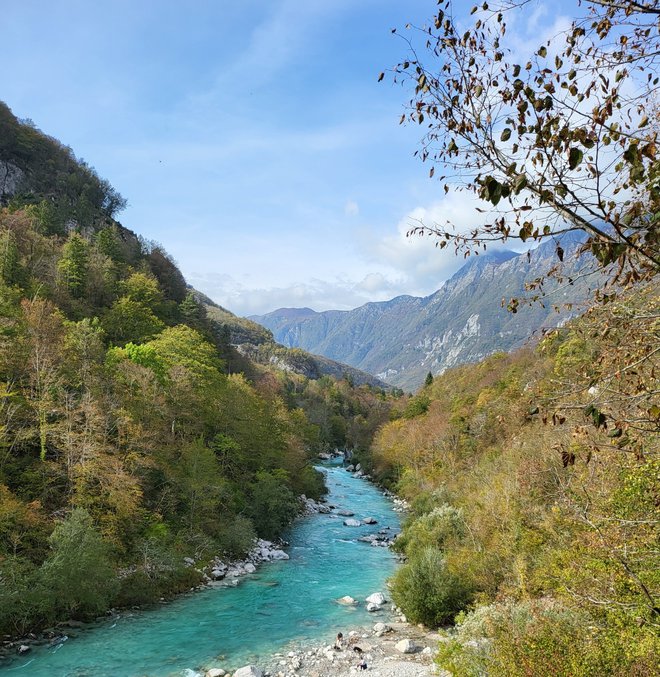 Soča FOTO: Novogoriška policija