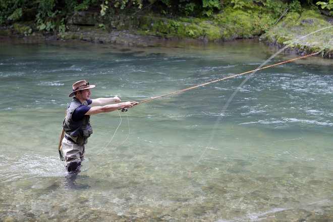 Savinja je bila do lanskih katastrofalnih poplav ena najbolj bogatih rek z ribjim življem. FOTO: Aleš Černivec