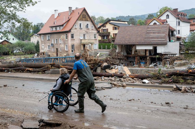 Apokaliptični prizori is Poljske FOTO: Mateusz Slodkowski/AFP