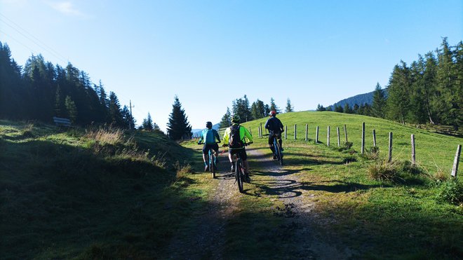 Z e-kolesi na panoramski potep FOTO: Mirko Strle