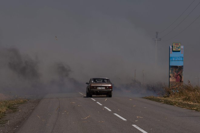 Prizor iz Donecka FOTO: Oleksii Filippov/AFP