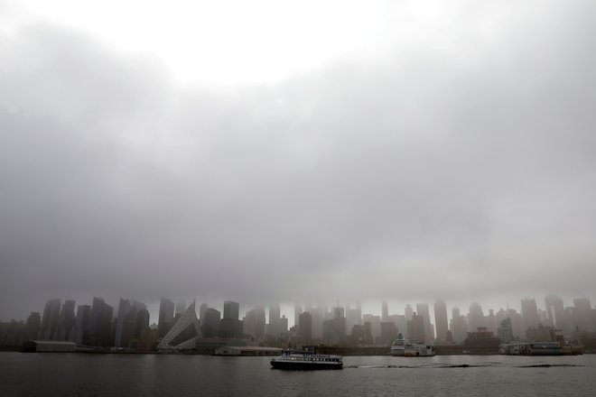 Navzdol po reki Hudson so ladje vozile les za njegovo izgradnjo, navzgor so se Vanderbilti, Rockefellerji, Helmsleyji in drugi vozili iz mestnih palač k svojim podeželskim. FOTO: Mike Segar/Reuters Pictures