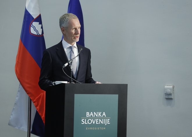 Boštjan Vasle, guverner Banke Slovenije, se bo potegoval za še en mandat. FOTO: Jože Suhadolnik/Delo