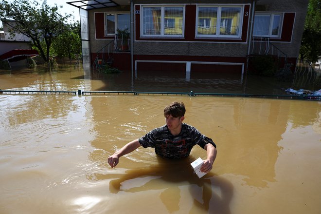 Na Poljskem FOTO: Kacper Pempel/Reuters