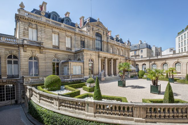 Muzej Jacquemart-André stoji v 8. pariškem okrožju, na bulvarju Haussmann. FOTO: © Culturespaces/Sophie Lloyd