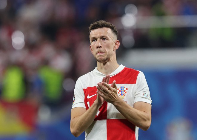 Ivan Perišić je eden najbolj znanih hrvaških reprezentantov. FOTO: Karina Hessland/Reuters