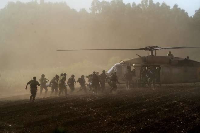 Izraelski vojaki FOTO: Ayal Margolin/Reuters