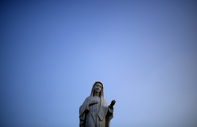 V Vatikanu so sklenili dolgo in zapleteno zgodovino duhovnega fenomena Medžugorja. Foto Dado Ruvic/Reuters