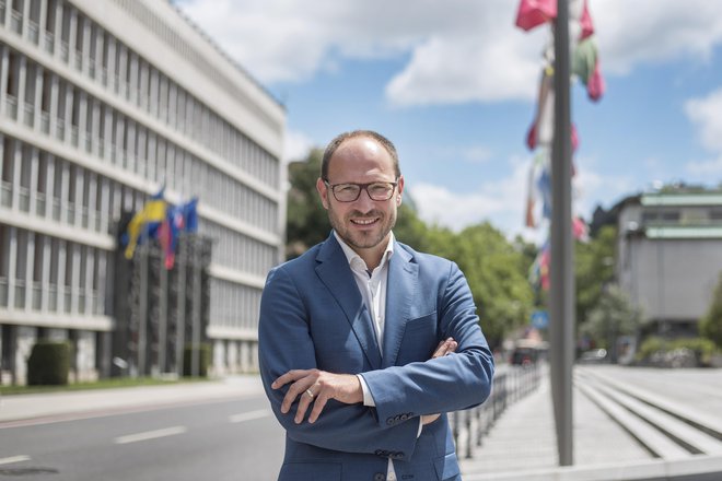 Jernej Vrtovec, poslanec NSi. FOTO: Leon Vidic