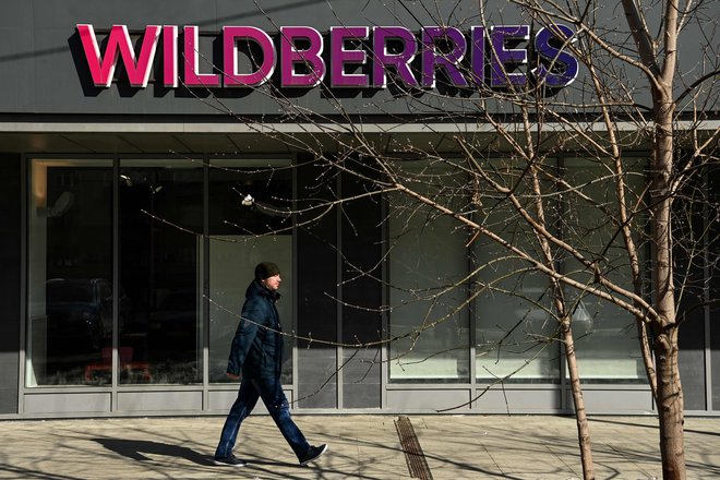 Podjetje Wildberries, Moskva FOTO: Kirill Kudryavtsev/AFP