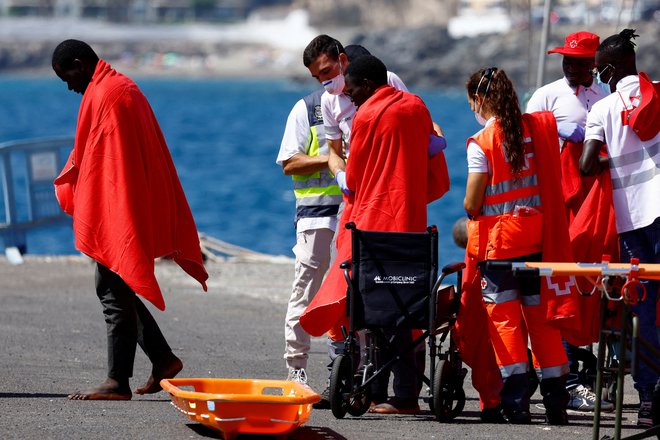 EU je letos po dolgoletnem sprejemanju dobila novo azilno zakonodajo. FOTO: Borja Suarez/Reuters