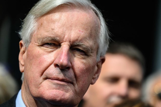 Michel Barnier. FOTO: Jeff Pachoud/AFP