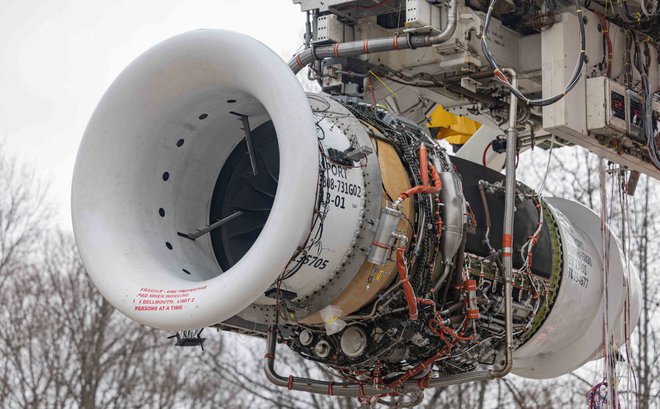 GE Aerospace razvija tudi hibridne električne motorje, ki bodo poganjali prihodnja ozkotrupna letala. FOTO: GE Aerospace