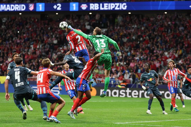 Jan Oblak coletou mais defesas. FOTO: Thomas Coex/AFP