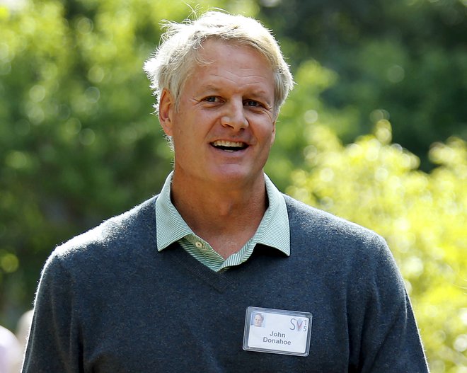 John Donahoe FOTO: Mike Blake/Reuters