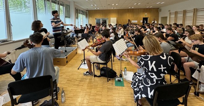 Na vajah za koncert Klasični Artač. FOTO: promocijsko gradivo