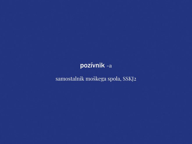 Beseda tedna je pozivnik. FOTO: Delo