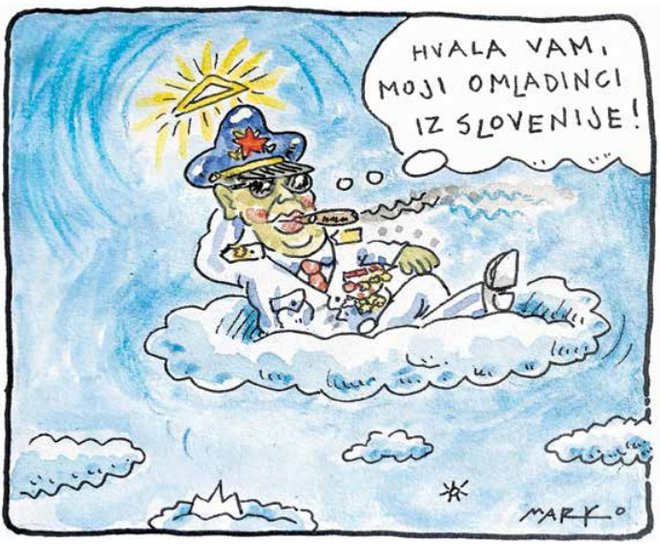 KARIKATURA: Marko Kočevar