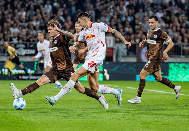 Po golu v Madridu našega zvezdnika tokrat ni bilo med strelci.FOTO: Axel Heimken/AFP