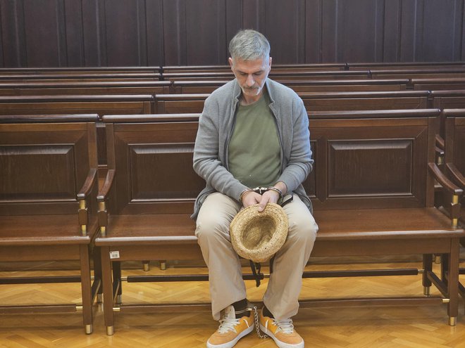 David Štrukelj naj bi storil dejanje v stanju bistveno zmanjšane prištevnosti. FOTO: Aleksander Brudar