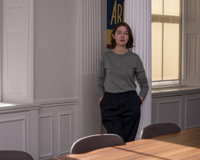 Liki romana Intermezzo in odnosi med njimi so postali pomemben del njenega življenja, je pred časom dejala Sally Rooney. FOTO: Farrar Straus Giroux