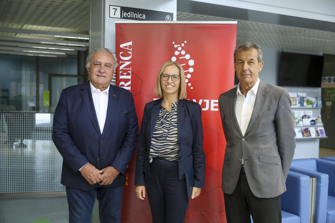 Konferenca zdravje 24.9.2024. FOTO: Jože Suhadolnik/delo