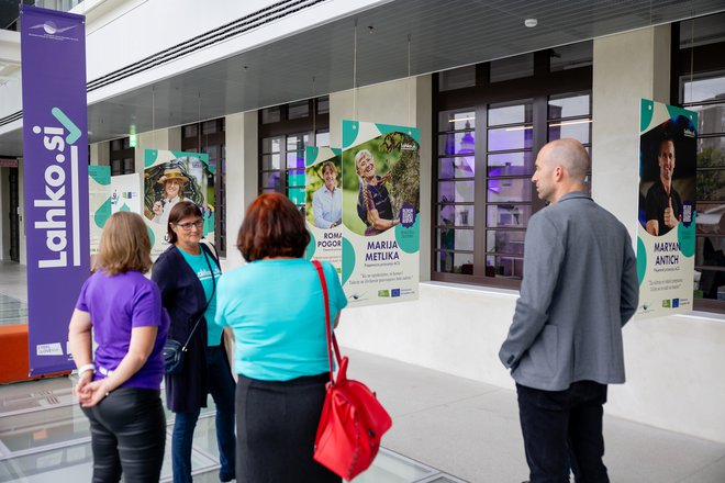 Juntamente com uma rede de 12 coordenadores em contextos locais, irão preparar 50 novos eventos durante os próximos quatro anos para aumentar a sensibilização para a necessidade da aprendizagem ao longo da vida. FOTO: Črt Pixi/Delo