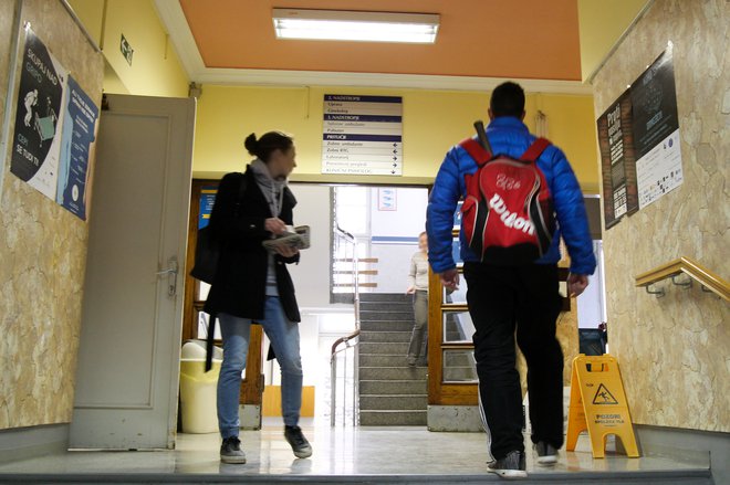 Bojijo se, da se bo zdravstvena oskrba študentov poslabšala. FOTO: Marko Feist/Slovenske novice