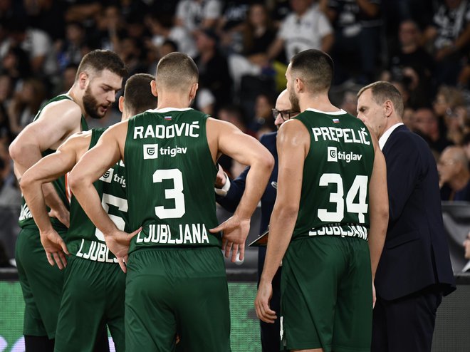 Os jogadores de basquete do Cedevita Olimpija agora respirarão mais facilmente. FOTO: Cedevita Olimpija