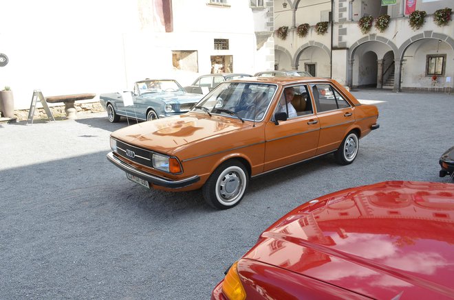 Audi 80 SL je dokaz, kako je mogoče z veliko pozornostjo popolnoma ohraniti avtomobil. FOTO: Gašper Boncelj