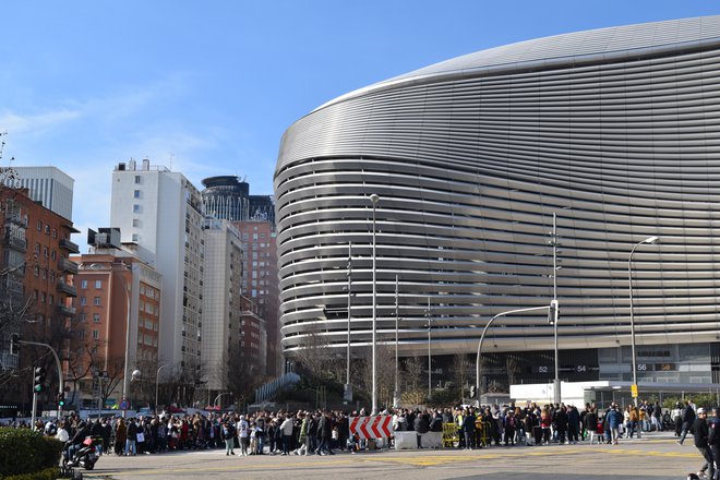 Prenova stadiona je stala več kot milijardo evrov. FOTO: Shutterstock