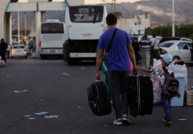 FOTO: Yamam Al Shaar/Reuters