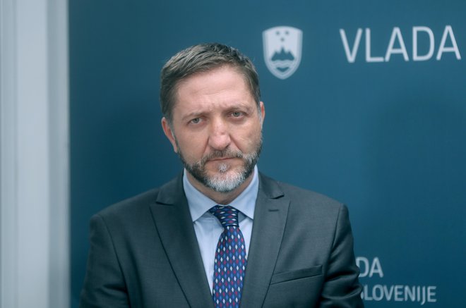 Klemen Boštjančič FOTO: Blaž Samec/Delo