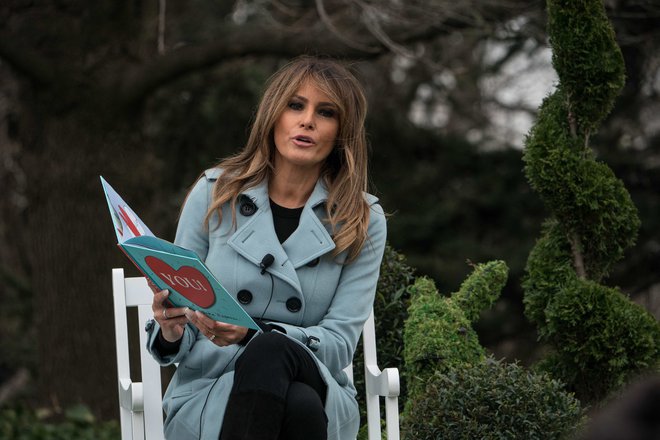 »Nezaslišano nasilje« nad njenim možem je Melania Trump označila za šokantno. FOTO: Nicholas Kamm/AFP