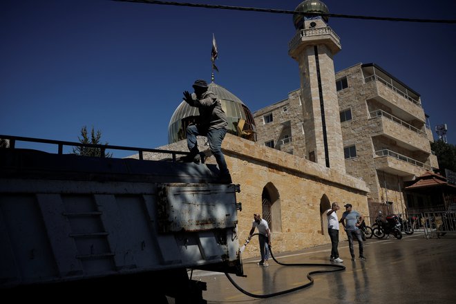 Sever Bejruta FOTO: Louisa Gouliamaki/Reuters