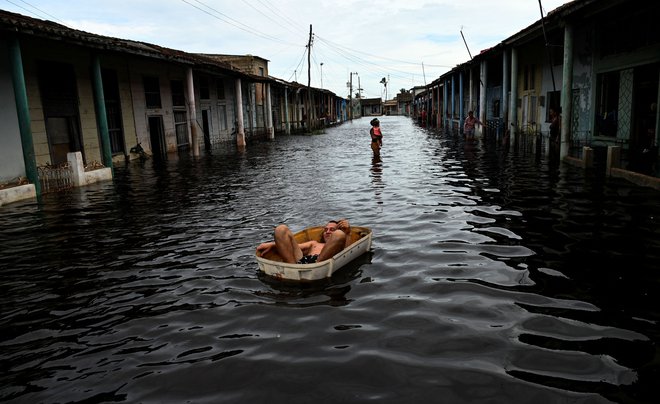 Batabano, Kuba. FOTO: Yamil Lage/AFP