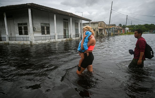 Batabano, Kuba. FOTO: Yamil Lage/AFP