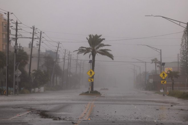 Plaža St. Pete, Florida. FOTO: AFP