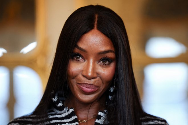 Naomi Campbell je novinarjem povedala, da je za ugotovitve komisije izvedela v četrtek. FOTO: Anne-christine Poujoulat/AFP