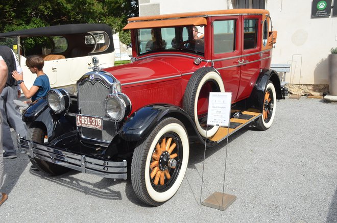 Buick brougham, letnik 1926 FOT: Gašper Boncelj