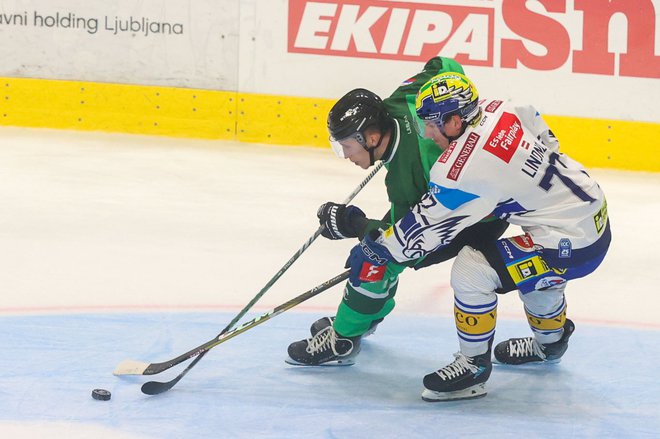 Olimpija je prišla še do ene tesne zmage. FOTO: Voranc Vogel